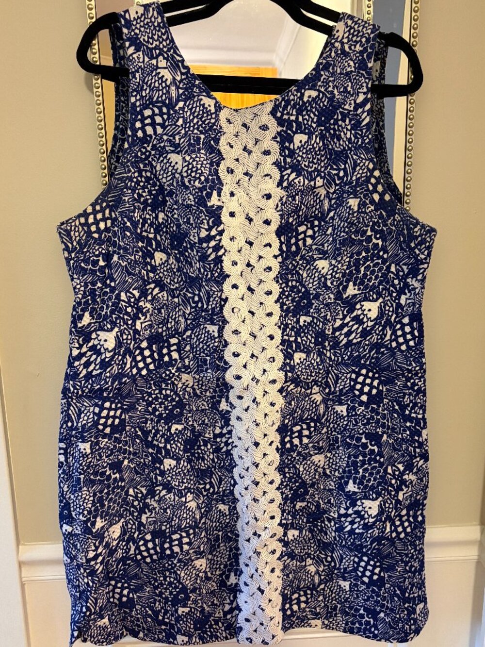 Lilly Pulitzer for Target Shift Dress, Size 18